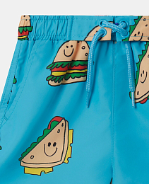 Шорты Veggie Sandwich от бренда Stella McCartney kids